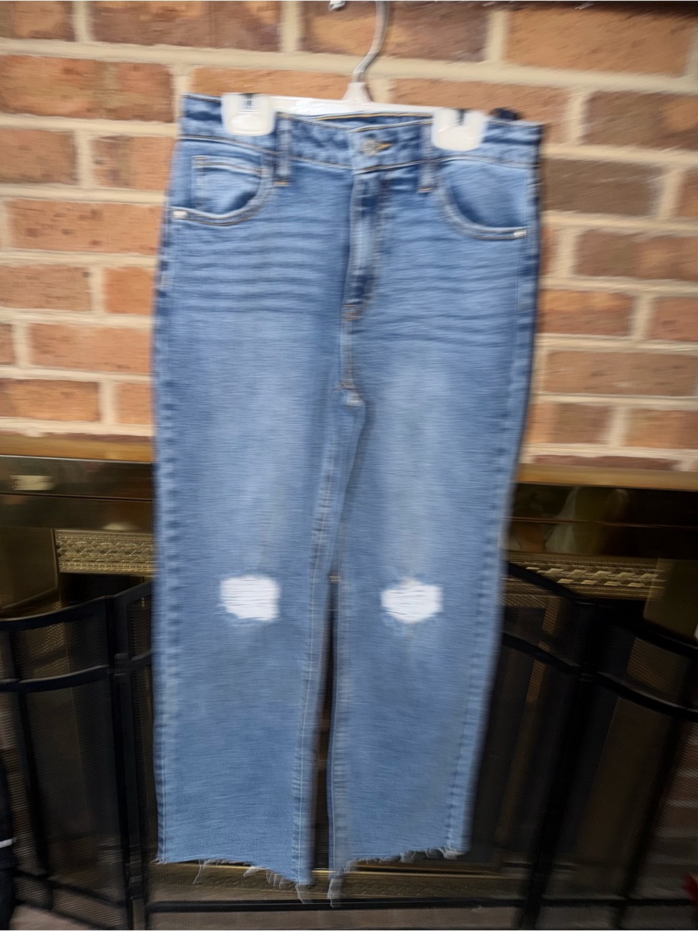 art class Light Blue Distressed Kids Jeans